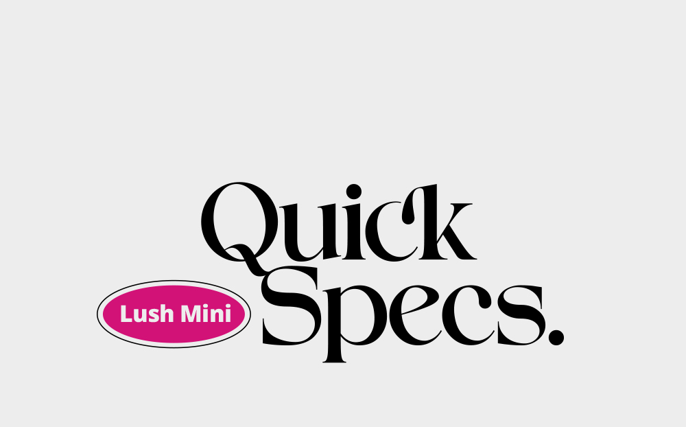 러벤스 러쉬 미니 LUSH MINI 상세 이미지 9