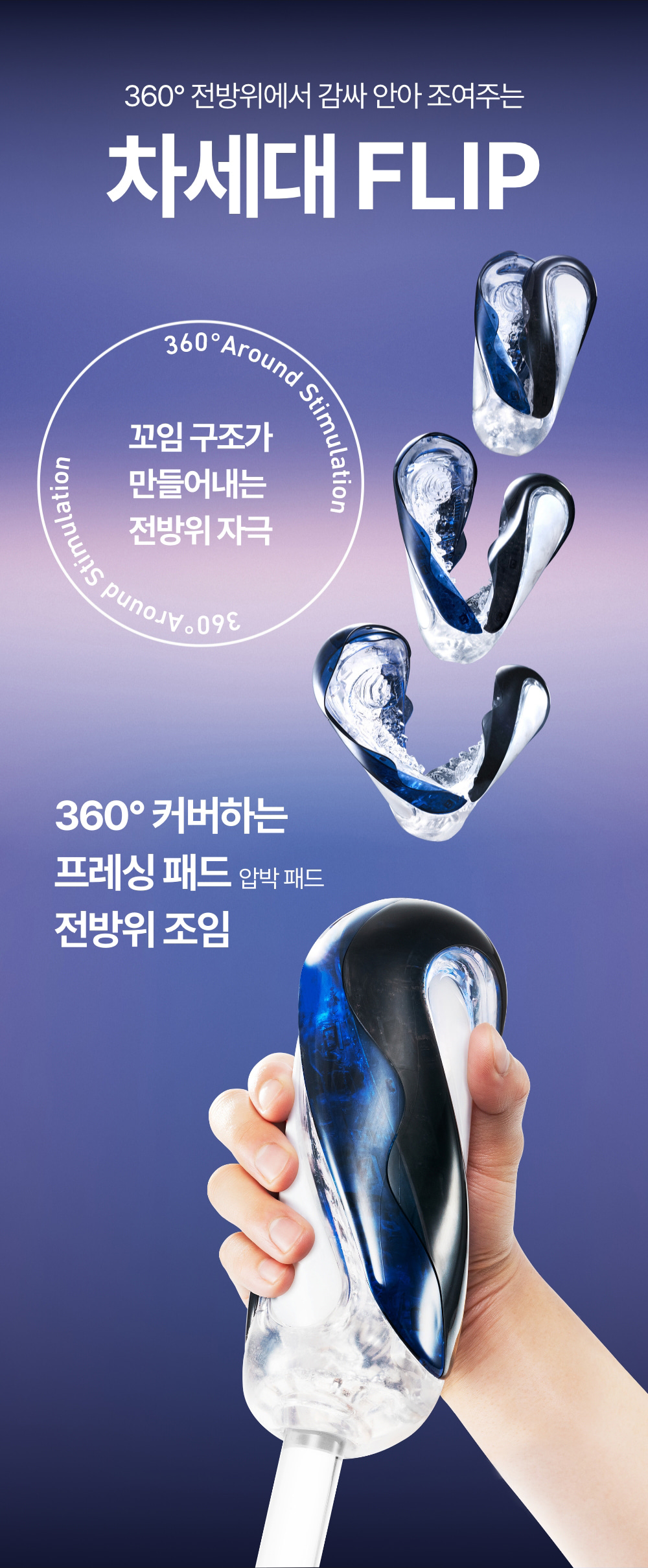 텐가 플립 360 상세 이미지 3