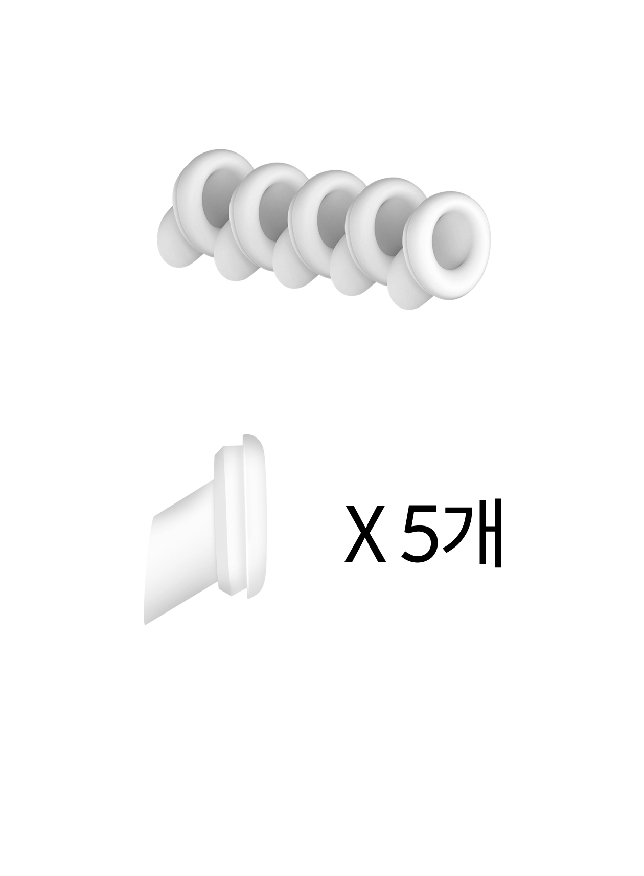 새티스파이어 실리콘 헤드 (새티스파이어2 호환) 상세 이미지 1