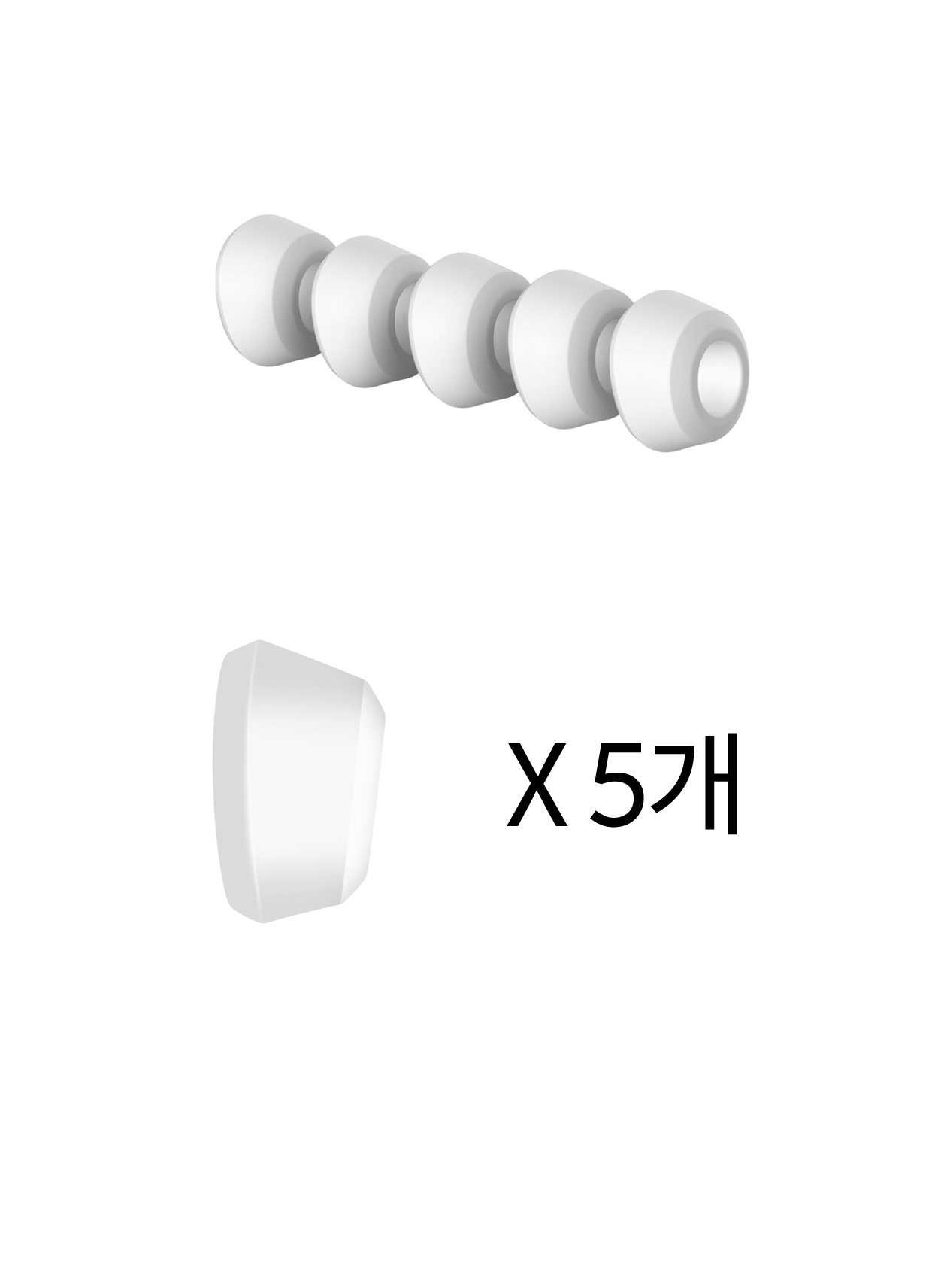 새티스파이어 실리콘 헤드 (새티스파이어1 호환) 상세 이미지 1