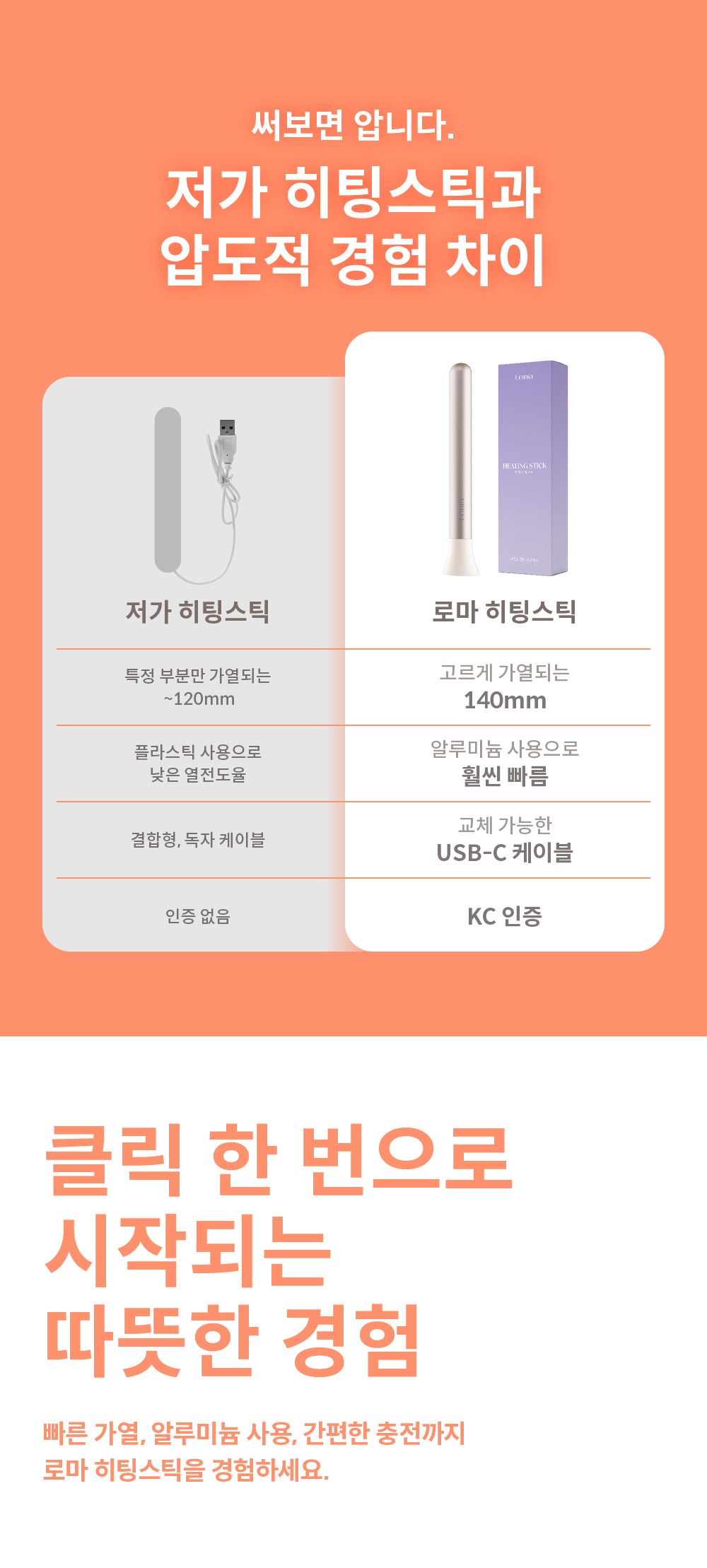 로마 히팅스틱 상세 이미지 5