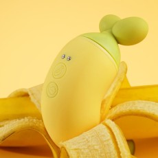 리틀바나나 흡입 진동 토이