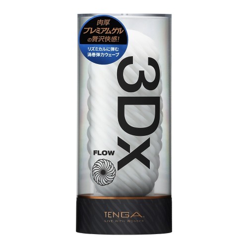 텐가 3Dx 플로우 스파이럴 젠 이미지 1