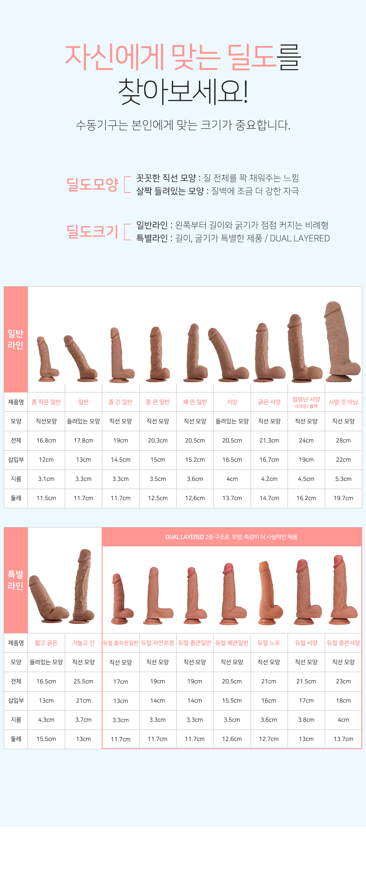 실리콘딜도 엄청난 서양 블랙 딜도 상세 이미지 5
