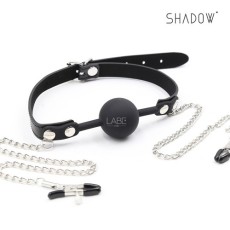 Shadow 실리콘 볼개그 유두클램프