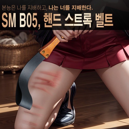 나비 SM B05 핸드 스트록 벨트 (NABI) 이미지 1