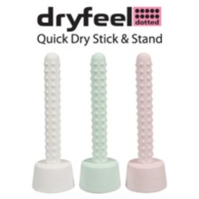 규조토 드라이필 스틱 도트 (받침대포함) (색상랜덤)