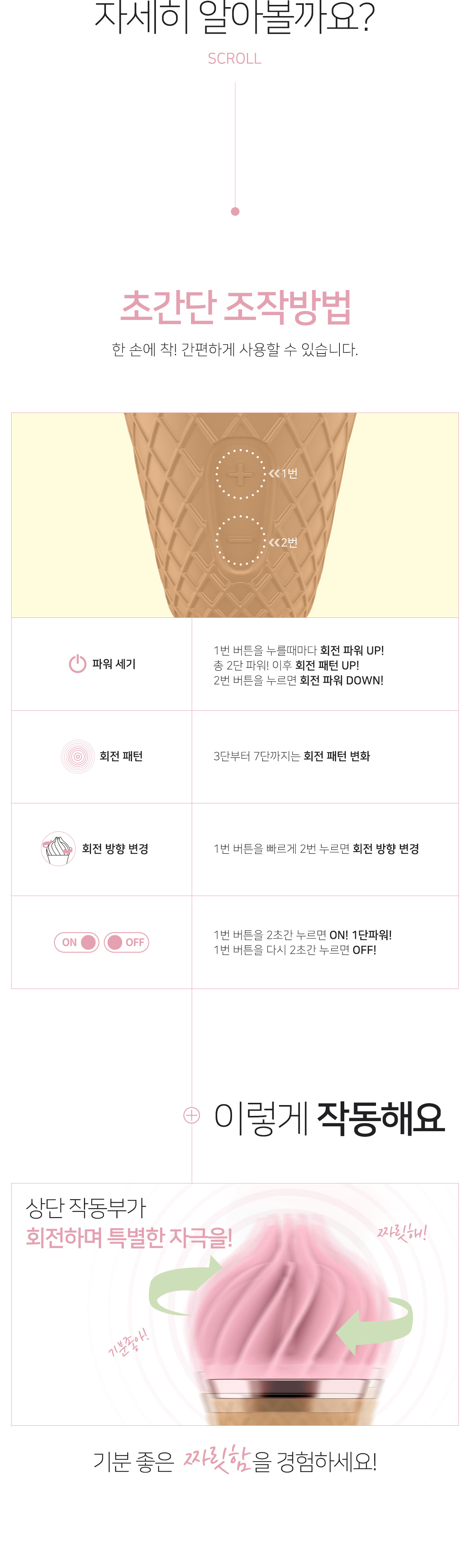 SATISFYER SWEET TREAT 상세 이미지 5