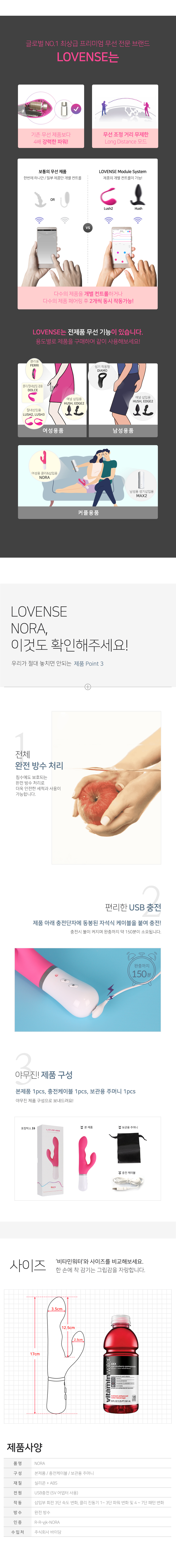러벤스 노라 LOVENSE NORA 상세 이미지 5