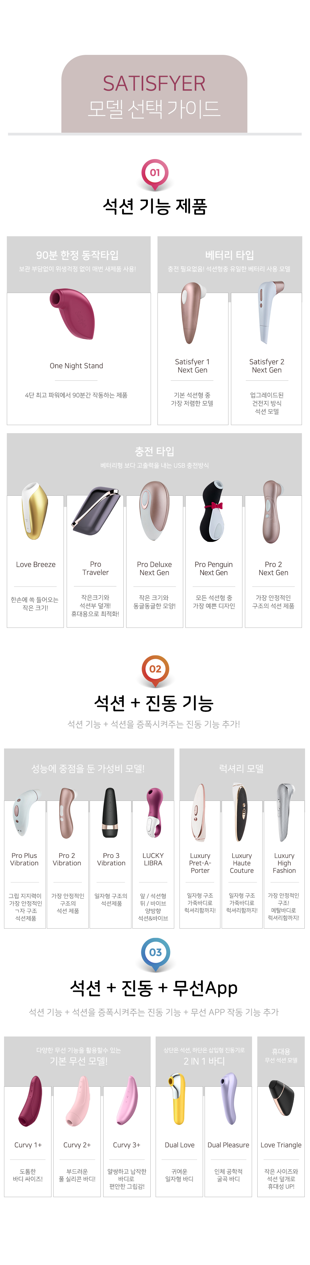 SATISFYER HAUTE COUTURE 상세 이미지 4