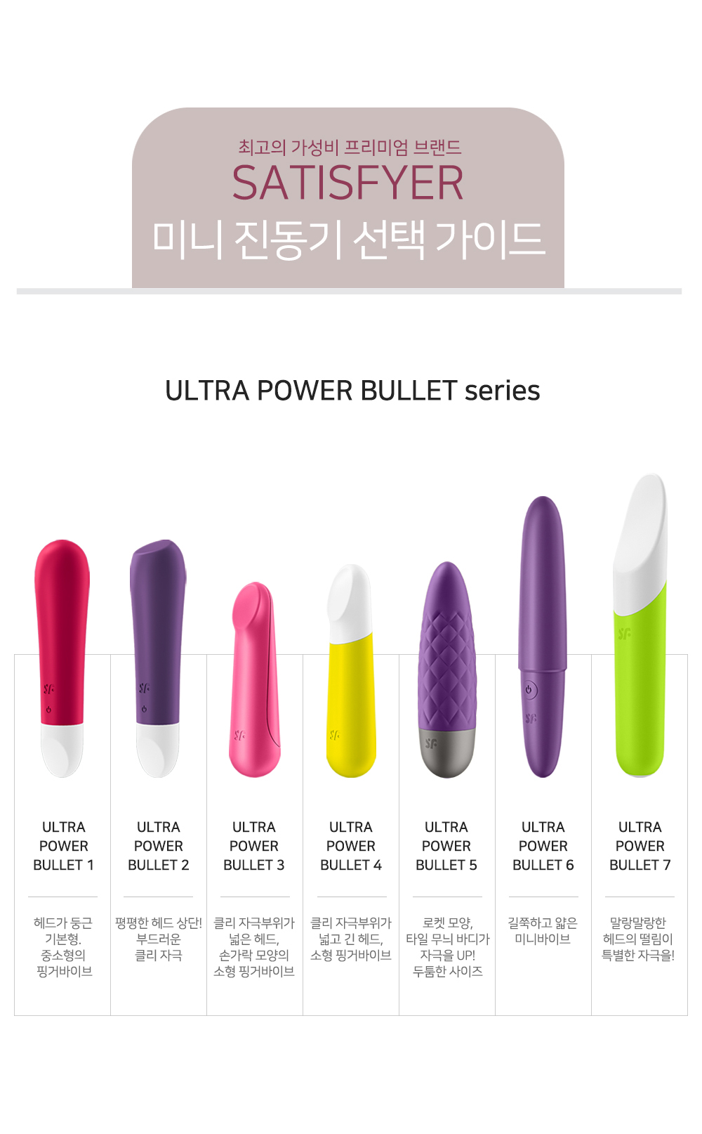 ULTRA POWER BULLETS 2 상세 이미지 3