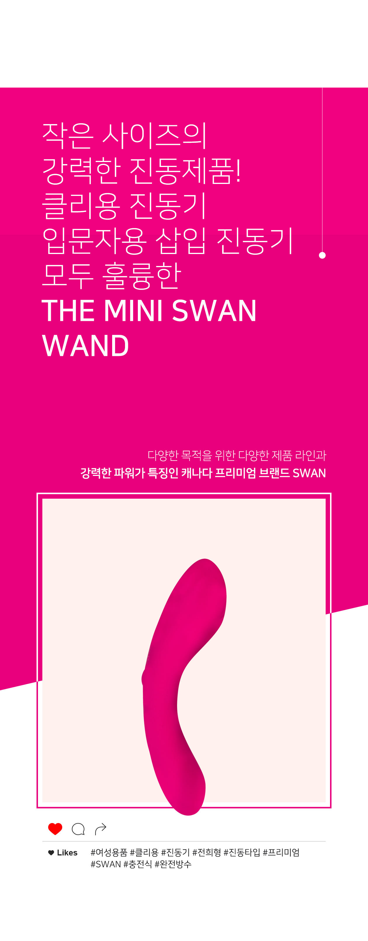 THE MINI SWAN WAND 상세 이미지 3