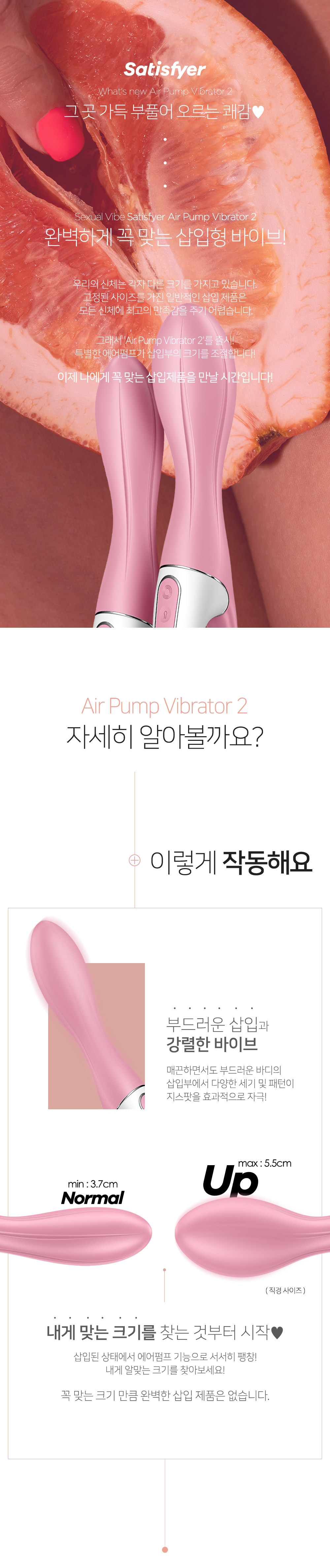 AIR PUMP VIBRATOR 2 상세 이미지 5