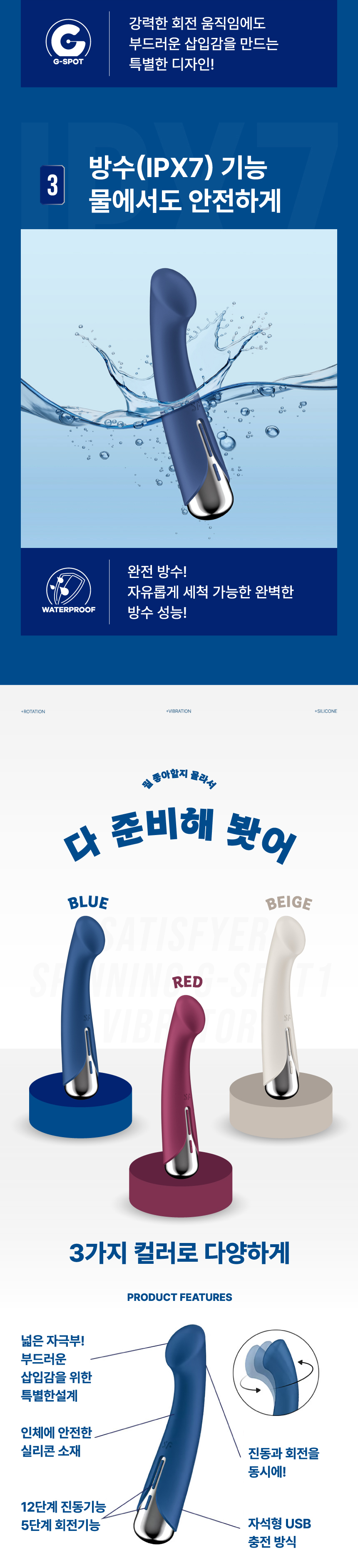 SPINNING G-SPOT 1 상세 이미지 6