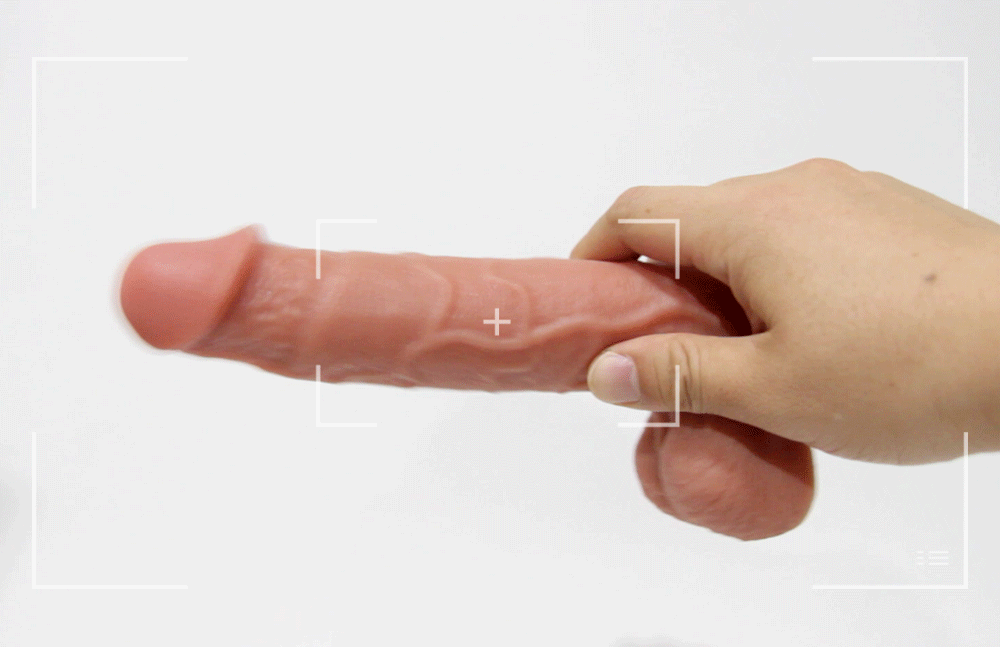 HARRY'S PISTON DILDO 빠른 속도록 피스톤하는 실리콘 딜도 상세 이미지 3