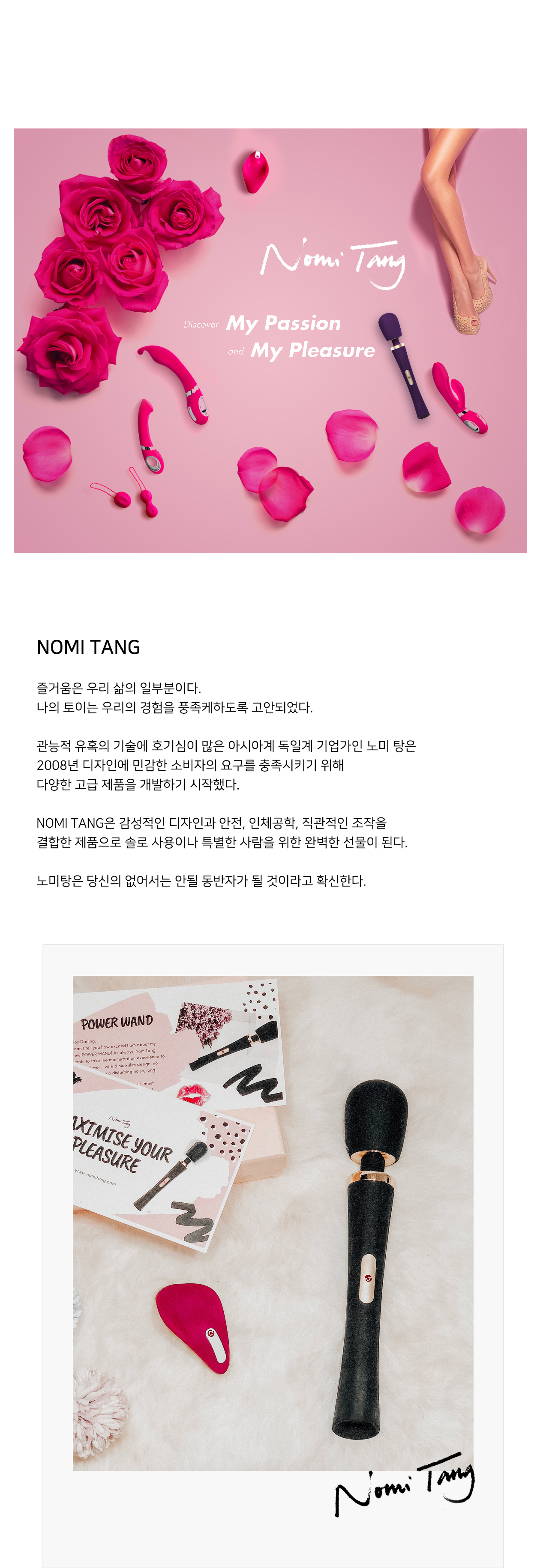 POWER WAND BLACK 상세 이미지 2