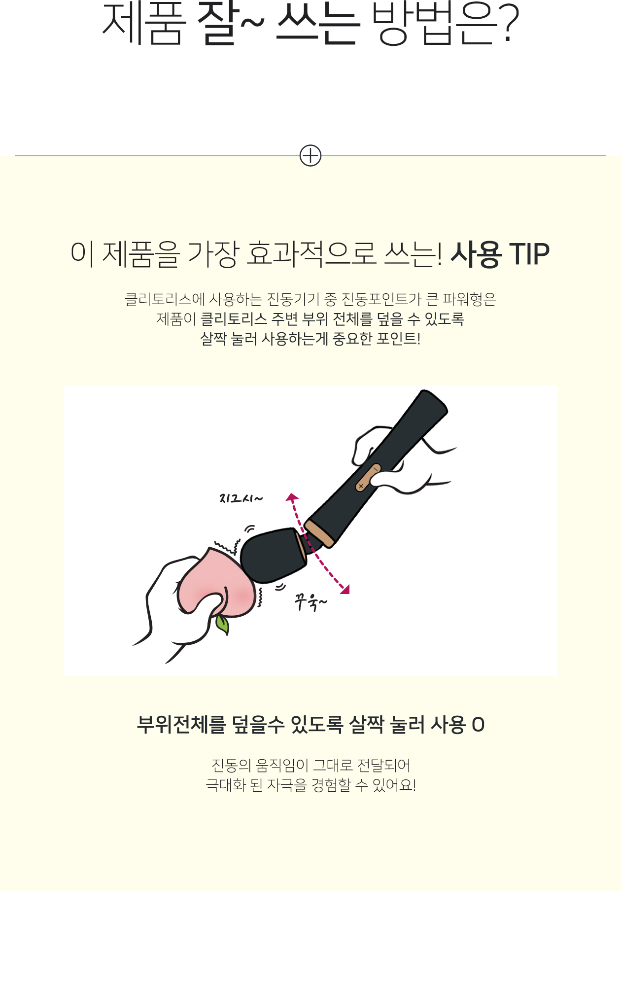 POWER WAND BLACK 상세 이미지 6