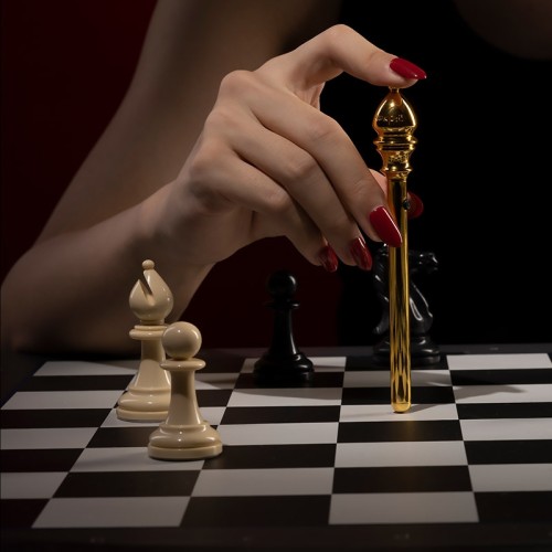 “The Chess" Collection- 「Bishop」Mini Vibrator 이미지 4
