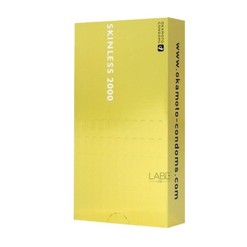 오카모토 스킨레스 12P 이미지 1