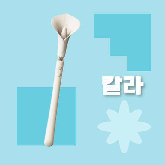 잘로 칼라 꽃잎 자극 후기