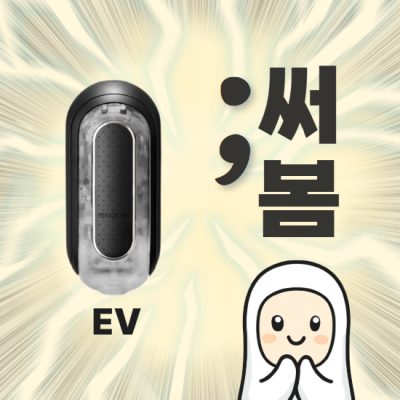 텐가 플립제로 EV 25만 원짜리 진동 모터는 돈값을 할까